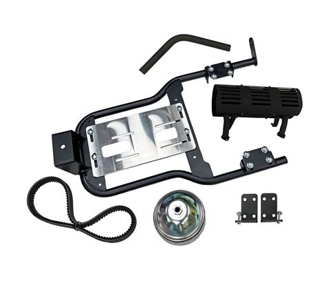 Predator 22hp 670cc Install/Conversion Kit for Yamaha G16, G22 & G29 ...