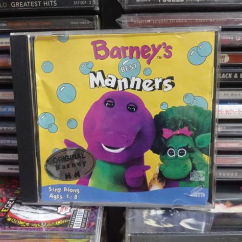 Jual Vcd Barneys Best Manners Jakarta Selatan Kasetfisik Tokopedia
