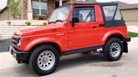 1993 Suzuki Samurai Soft Top For Sale in Georgetown, TX | Suzuki samurai, Soft tops, Suzuki