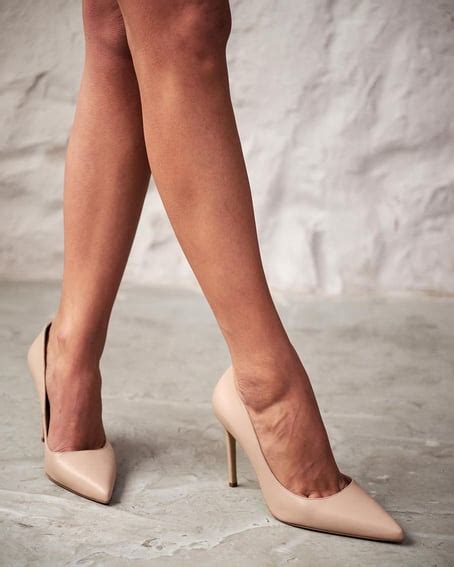 S Sta Cm Nude Leather St Letto Pelin S Shoes Europe