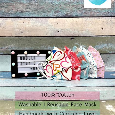 Llama Face Mask Etsy