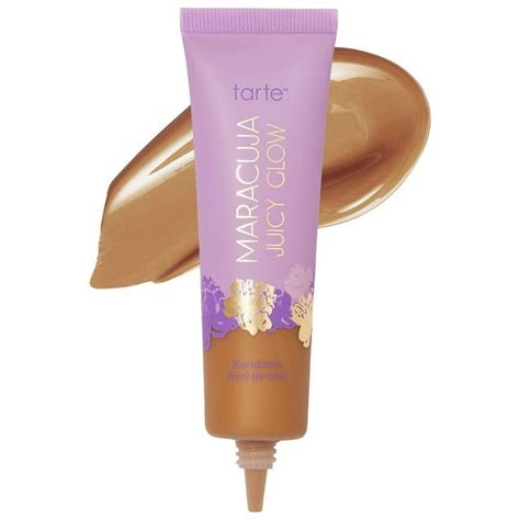 Tarte Maracuja Juicy Glow Skin Tint Women S Makeup With Brush