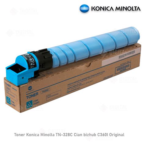 Toner Konica Minolta Tn C Cian Bizhub C I Original Lym Digital