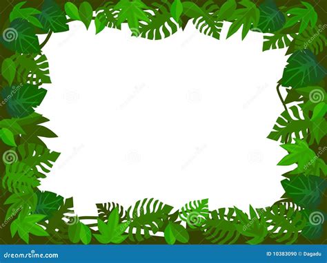 Leaf Frame Stock Photo Image 10383090