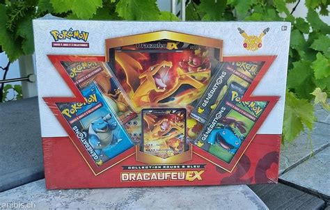 COFFRET POKEMON DRACAUFEU EX GÉNÉRATIONS 20 ANS 2016 FR Kaufen