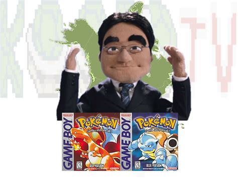 Koopatv Satoru Iwata Brought You Pokémon Red And Blue