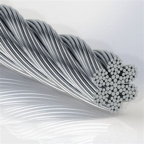 Galvanized Steel Cable Bare 7x19 Mil Spec Sava