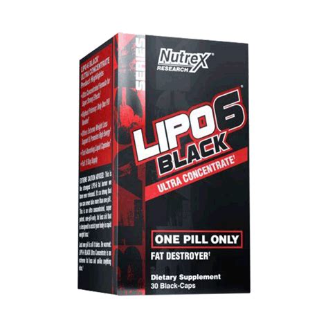 LIPO 6 Black 30 capsuls ⋆ Whey.az-Supplement store in Azerbaijan