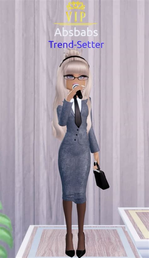 News Reporter Theme Dress To Impress Dress Outfits