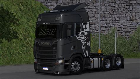 ADDON BRASIL PARTS Next Generation Scania P G R S Series 1 37 X