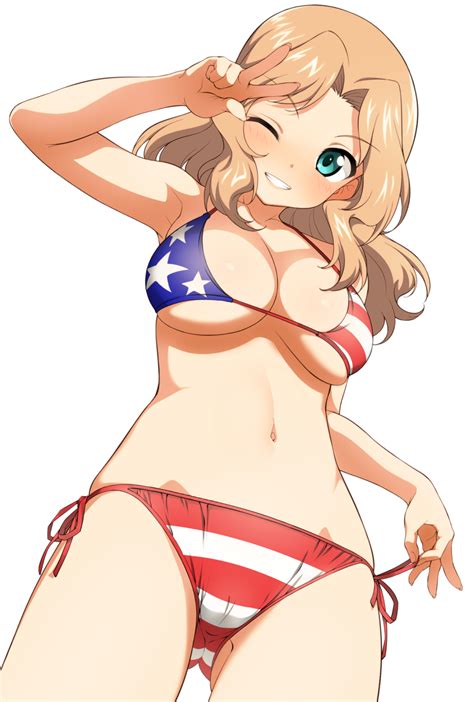 White Bikini Girls Und Panzer Pantsu Hot Sex Picture