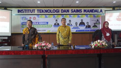 Melalui Kuliah Wirausahawan Pemuda, Kemenpora Ajak Mahasiswa Institut ...