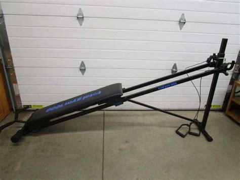 Total Gym 1000 Exerciser - Oberman Auctions