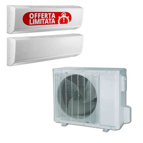 Climatizzatore Dual Split Con Inverter Plus Da Btu In Classe A