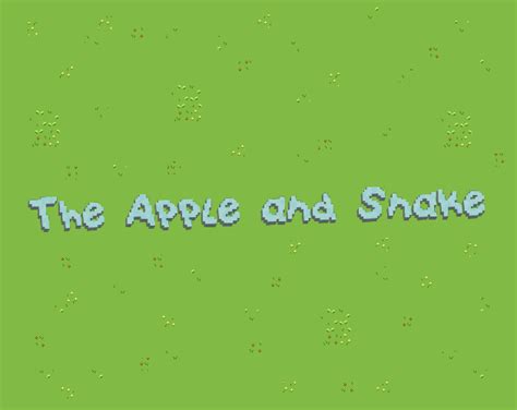 The Apple and Snake by FatherFrog, JBroook, Stumphead Games