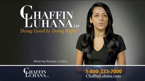 Chaffin Luhana TV Spot Surgery After My Wreck ISpot Tv