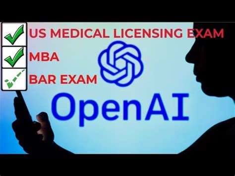 Chatgpt Passes The Us Medical Licensing Exam Mba Course Almost