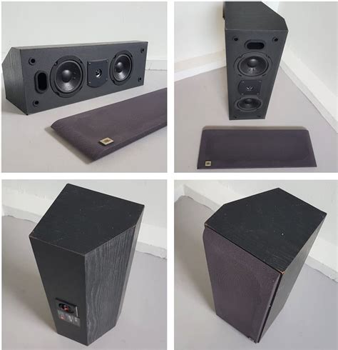 Professional Jbl Speaker System Model Sc Made In Usa Watts