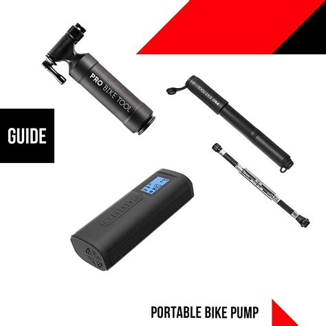 Choose the best Portable bike pump - Bike Canada