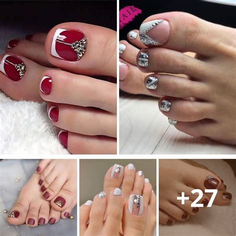 38 Best Wedding Toe Nails To Instantly Glam Up