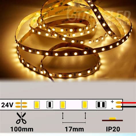 Metro Tira Led V Ip Con Leds Metro Luz Muy C Lida K