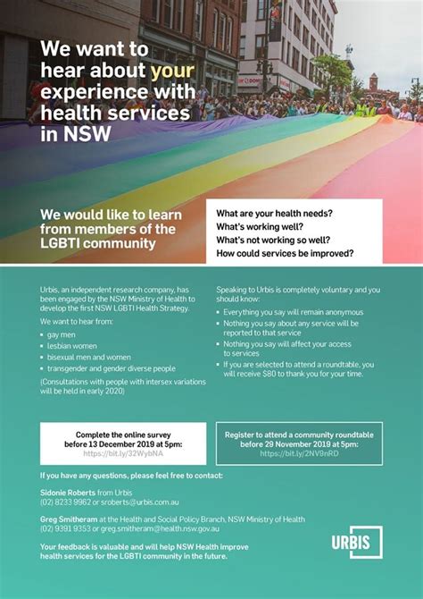 Nsw Ministry Of Health Lgbtiqa Survey Rainbow Families