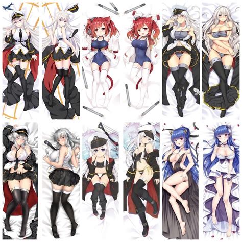 Anime Game Azur Lane Ijn I Ibuki Uss Enterprise Dakimakura Body Hug