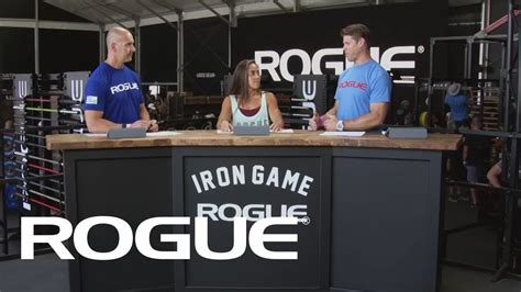 Rogue Iron Game Episode 2 2019 Reebok Crossfit Games Youtube