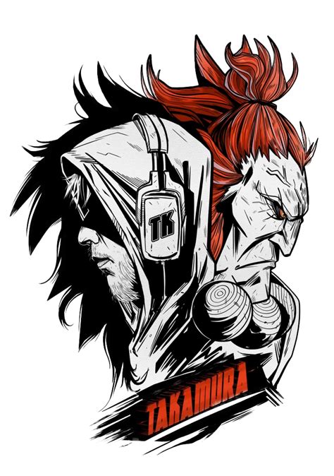 Takamura Illustration Reveal On Behance