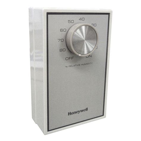 Line Voltage Humidistat Control