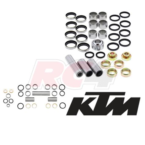 Kit Rolamentos Biela Link All Balls Para Ktm Rc