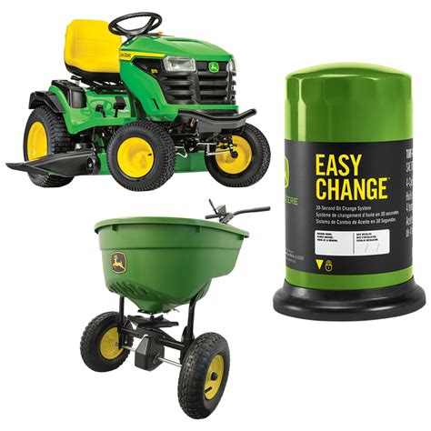 Shop John Deere S Tow Behind Spreader Collection At Lowes