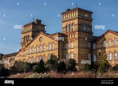 Haywards Heath February 1st 2024 The Former St Francis Hospital