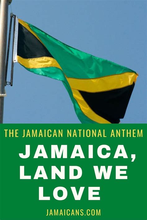 The Jamaican National Anthem