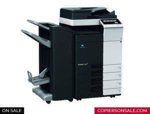 Konica Minolta Bizhub C Pdf Brochure Copiers On Sale