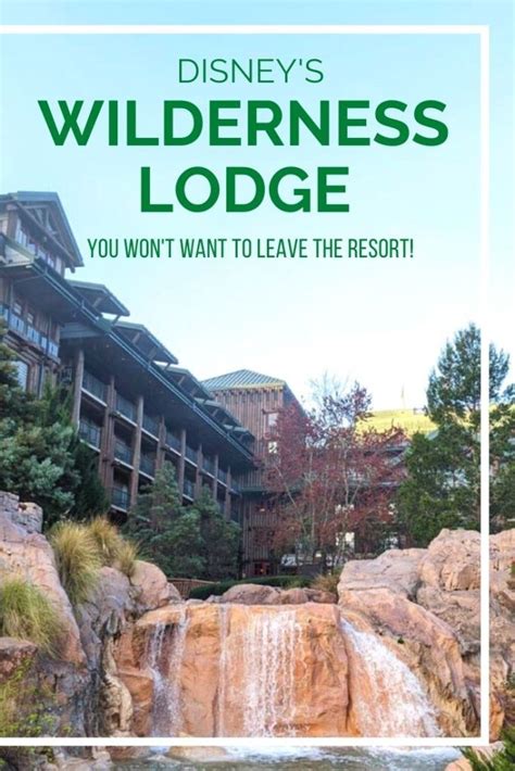 Everything You Need To Know Disneys Wilderness Lodge Artofit