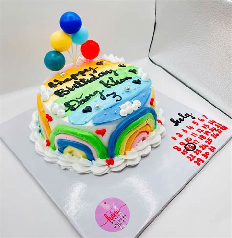 Bánh Kem Cầu Vồng BÁnh Kem Hana ThỦ ĐỨc