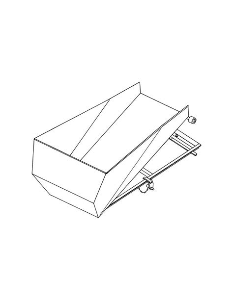 Benne Basculante Pour Monte Charge Geda Lift Echamat Kernst