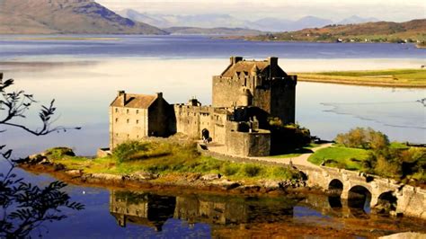 Eilean Donan Castle Scotland YouTube