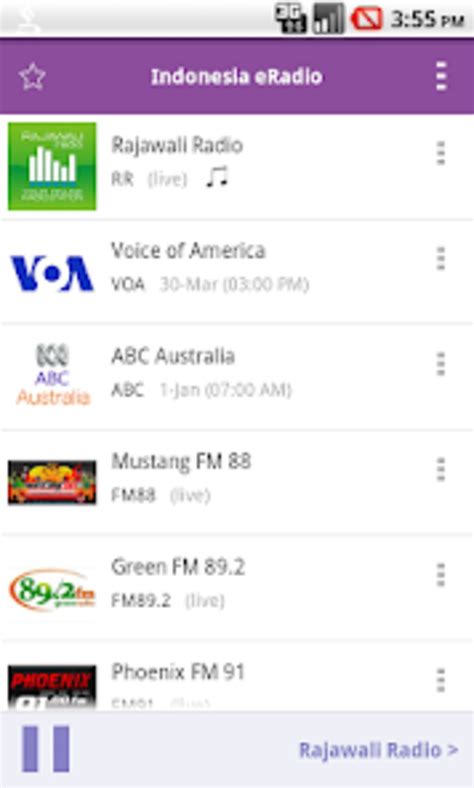 Android için Indonesia Radio İndir