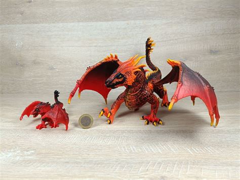 Schleich SET Lava Drache Lava Drache Mini Onlineshop Kinderlino