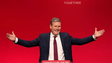 Keir Starmer Speech All The Key Moments As Labour Leader Unveils New