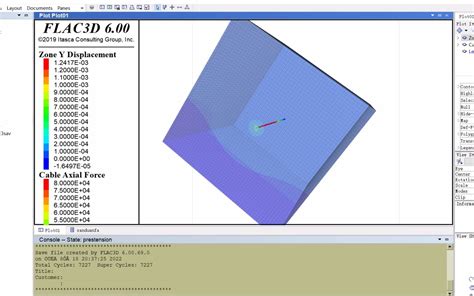 Flac3d数值模拟，如何提取模型中各种数据导出数据（位移、应力），提取数据、利用数据绘制准确曲线图；私聊获取。