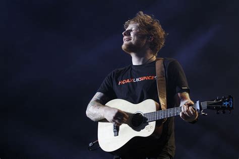 Ed Sheeran Anuncia El Lanzamiento De Bad Habits Su Primer Single En