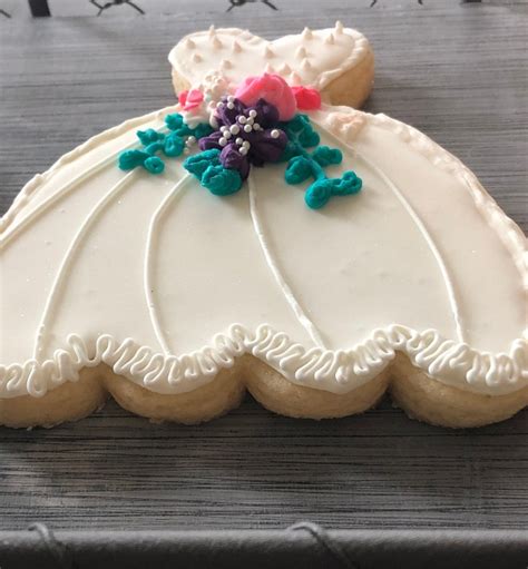 Bridal Shower Sugar Cookies Decorated Sugar Cookies Mrs | Etsy