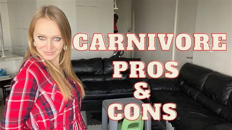 The Pros And Cons Of Carnivore Diet Carnivore Diet Youtube