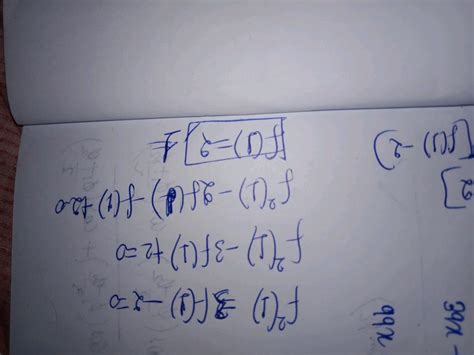 Let F X X 3 2x 2 3x 4 Then The Equation 1 X F 1 2 X