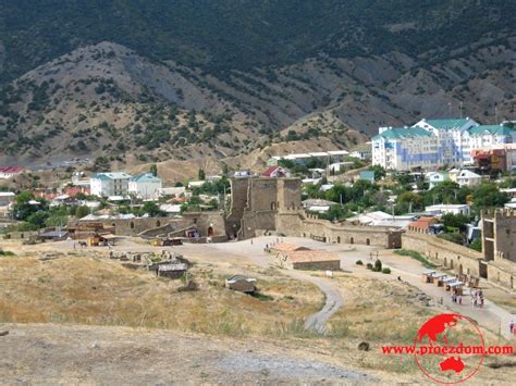 Генуэзская крепость Фото | Проездом.ком