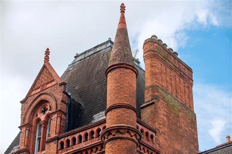 Premium Photo South City Market Red Brick Building Aka George Street