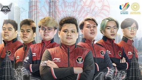 JADWAL Timnas Indonesia Mobile Legends Di SEA GAMES 2021 Mampukah